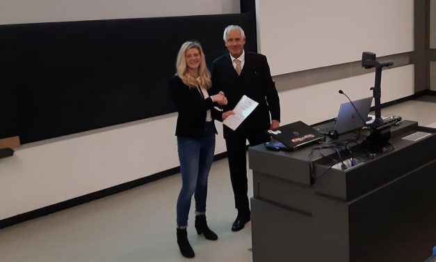 PhD thesis of Carina Kübert awarded by GGW