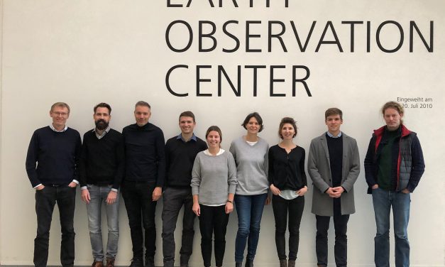 PhD Colloquium 2019 at the Earth Observation Center (EOC) at DLR in Oberpfaffenhofen