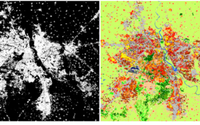 new publication on The urban morphology on our planet – Global perspectives from space
