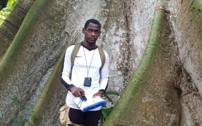 Field campaign in Côte d’Ivoire by a Ph.D. student of the Department of Remote Sensing