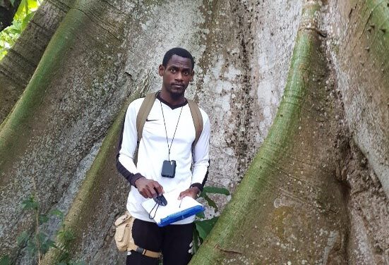 Field campaign in Côte d’Ivoire by a Ph.D. student of the Department of Remote Sensing