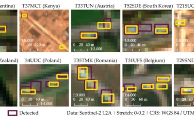 new publication Detecting Moving Trucks on Roads Using Sentinel-2 Data