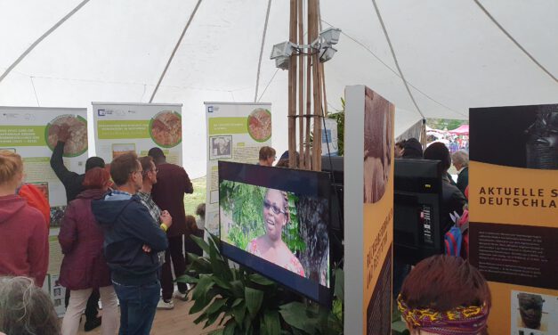 The Department of Remote Sensing at the International Africa Festival 2022 in Würzburg