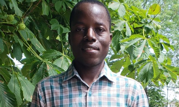 Welcome to guest scientist Valentin Ouedraogo from the WASCAL doctoral studies programme