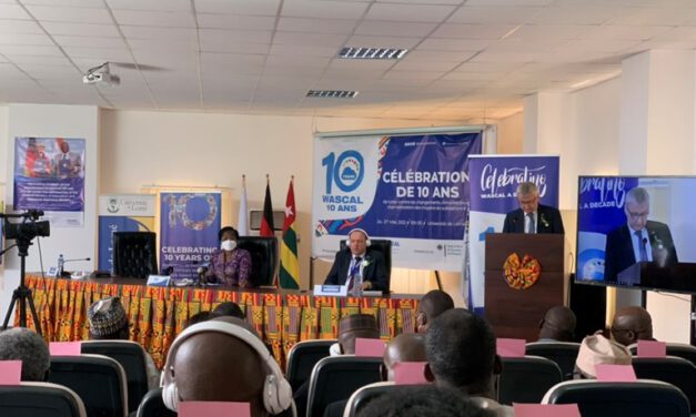 The Department of Remote Sensing celebrates WASCAL’s 10 YEARS OF SUCCESSFUL BUILDING OF A CLIMATE CHANGE CENTRE OF EXCELLENCE IN LOME/TOGO