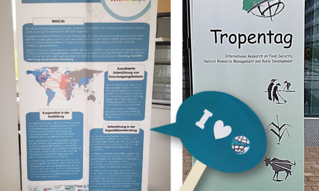 WASCAL-DE-Coop Side-event at the Tropentag 2022 in Prague