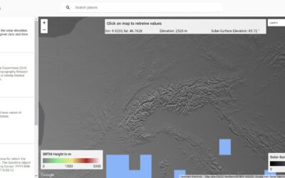 Real-Time Global Computation of the Solar Position in Google Earth Engine