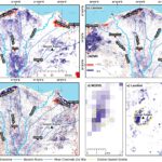 New publication on the detection of buried palaeogeographical features using remote sensing time series