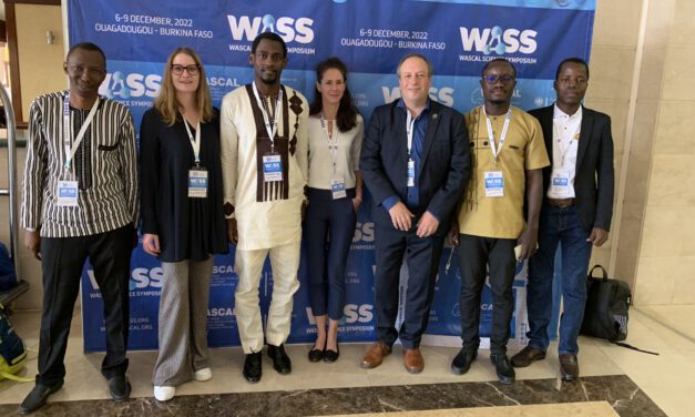 Earth Observation Research Hub at the WASS2022