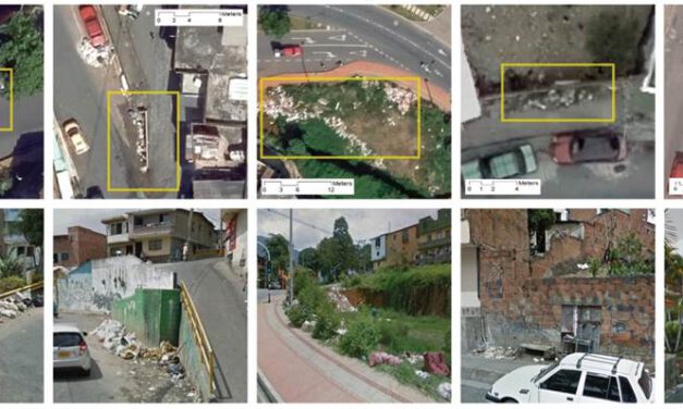 New publication on solid waste detection in urban areas using VHR remote sensing data