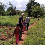 Agricultural remote sensing fieldwork in Tanzania February 2023