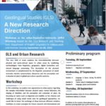 The Geolingual Studies team will host a workshop on the new perspectives to studying urban spaces at the University of Würzburg