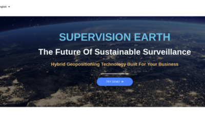 new SuperVision Earth project