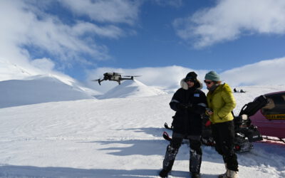Earth Observation field work in the Arctic