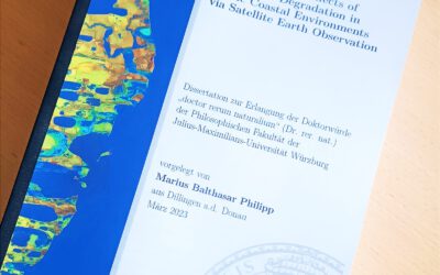 Marius Philipp handed in his PhD Thesis