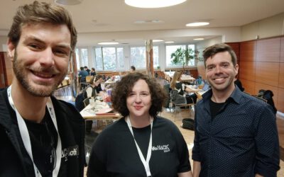 Our staff Oana Garbasevschi and Manuel Köberl contribute a challenge to the ifoHack 2023