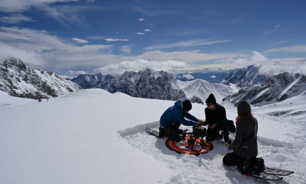 Wissenschaftlicher Mitarbeiter (m/wd) / Doktorand (m/w/d) – Erdbeobachtung alpiner Ökosysteme