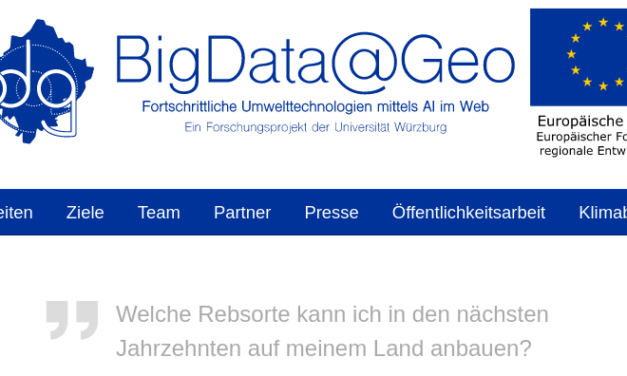 first BigData@Geo project meeting