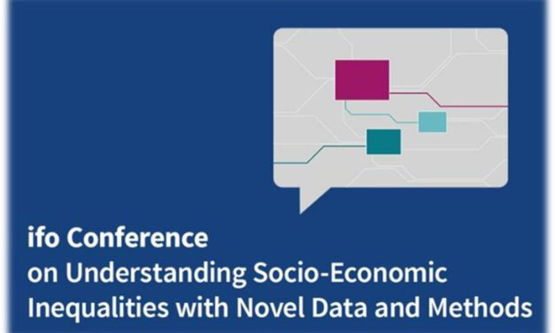 ifo Conference on Understanding Socio-Economic Inequalities with Novel Data and Methods