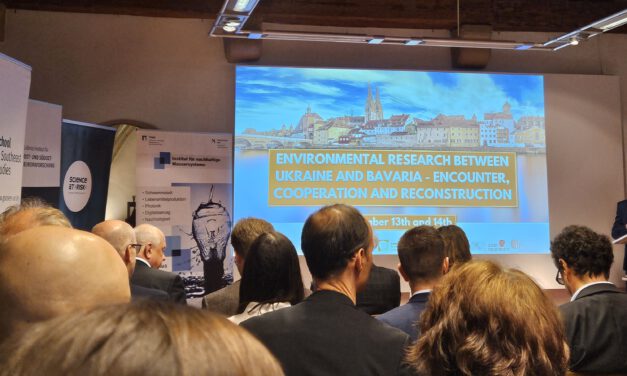 Earth Observation Research Cluster joined the conference on the topic of “Environmental research between Ukraine and Bavaria – encounter, cooperation and reconstruction”