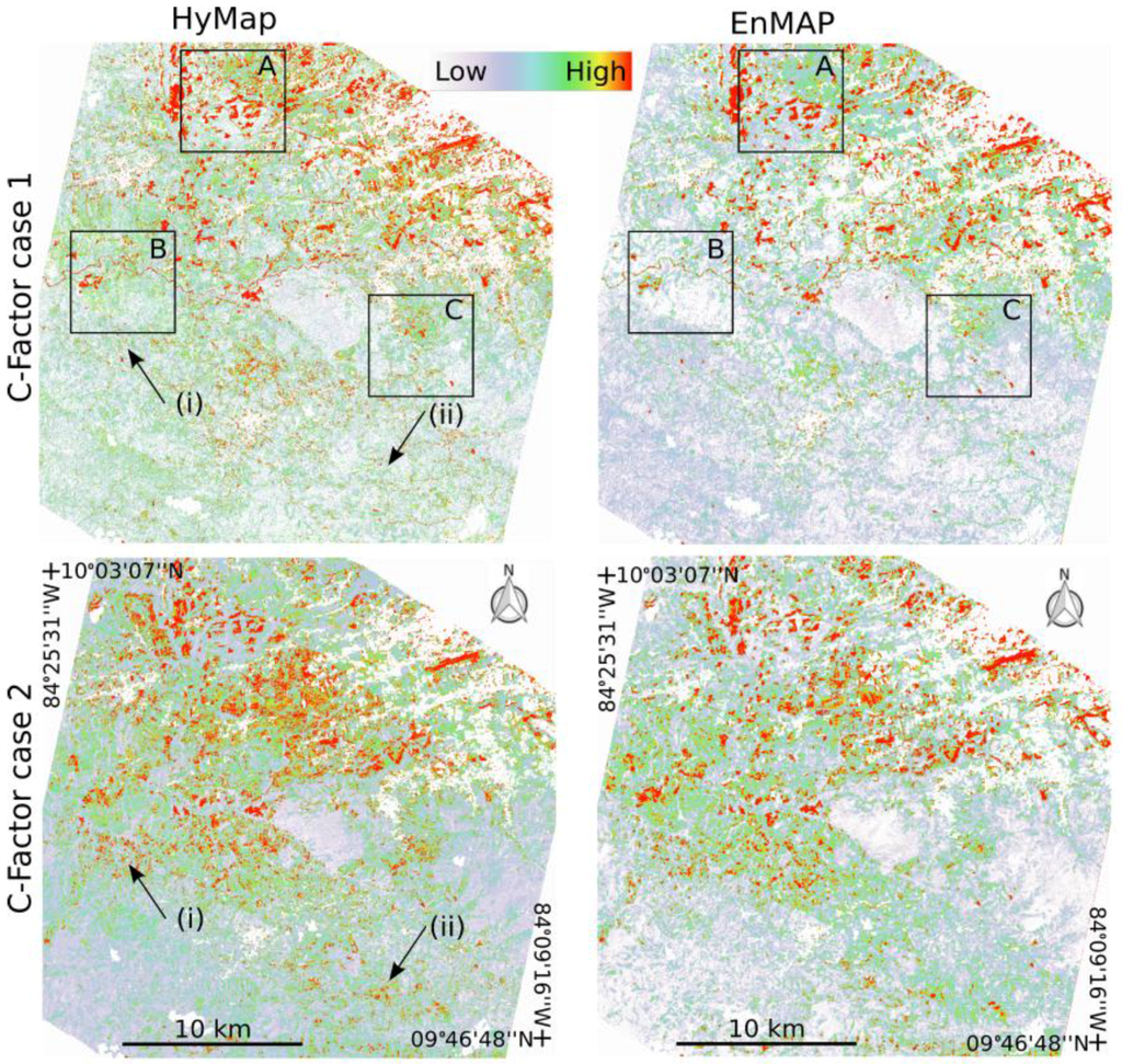 New publication on Hyperspectral Data for Mapping Fractional Cover