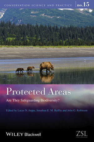 new publication: Monitoring protected areas from space