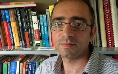 new PostDoc: Dr. Nima Ahmadian