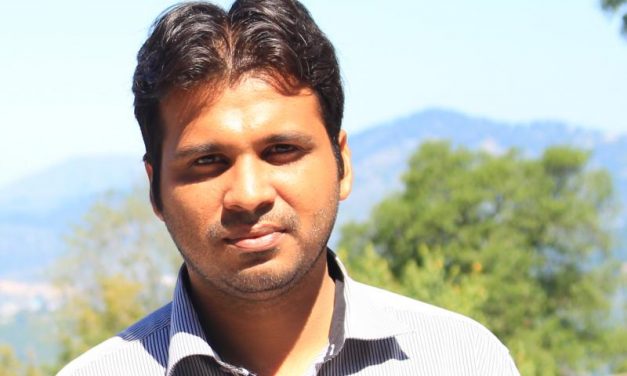 new PhD student: Talha Mahmood