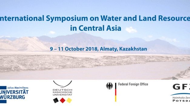 International Symposium on Water and Land Resources in Central Asia