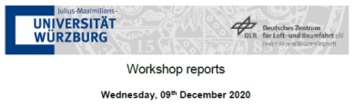 Workshop Report at the Department of Remote Sensing – December 09, 2020