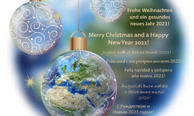 Merry Christmas and a Happy New Year 2021