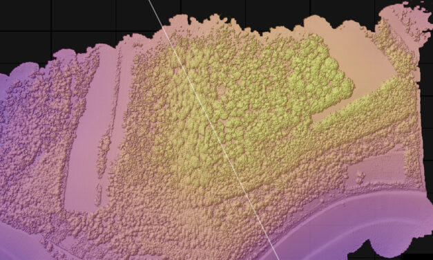 UAV Lidar data Results