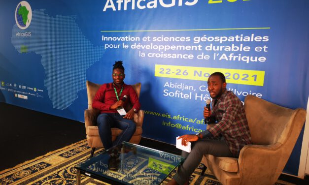 Field campaign in Côte d’Ivoire and Burkina Faso and contribution to the AfricaGIS 2021 by the Ph.D. student Boris Ouattara
