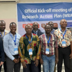Official Kick-off of the WRAP 2.0 projects in Ouagadougou