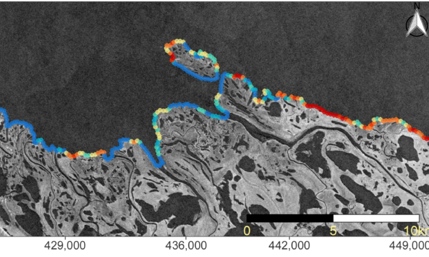 New Publication: Automated Extraction of Annual Erosion Rates for Arctic Permafrost Coasts Using Sentinel-1, Deep Learning, and Change Vector Analysis