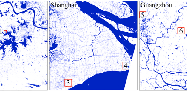 New publication of small water body mapping