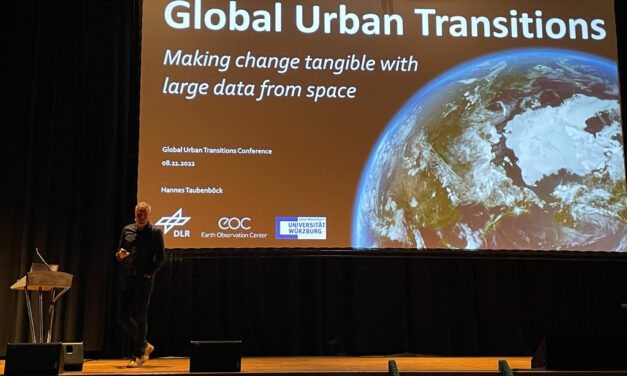 Keynote presentation at the Urban Transitions Conference at Sitges, Spain