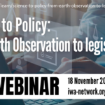 WASCAL-DE-Coop and the Earth Observation Research Hub contribute to an IWA Webinar on EO to legislation