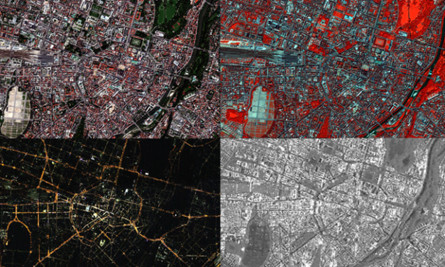 New publication on amazing results from the niche – Remote sensing for urban research – in German