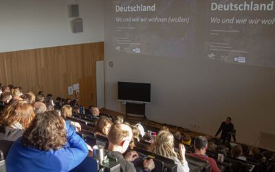 Earth Observation Research Hub contributes to School Geographers’ Day, 2023 at the University Würzburg