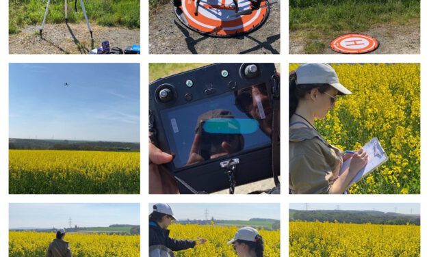 Innovative Techniques for Agricultural Monitoring: Combining Technology and Biology