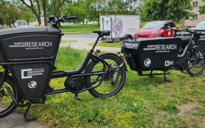 Cargobikes for local commute and research