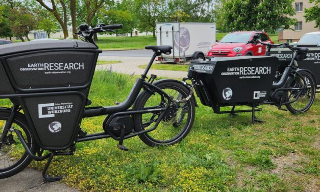 Cargobikes for local commute and research