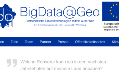first BigData@Geo project meeting