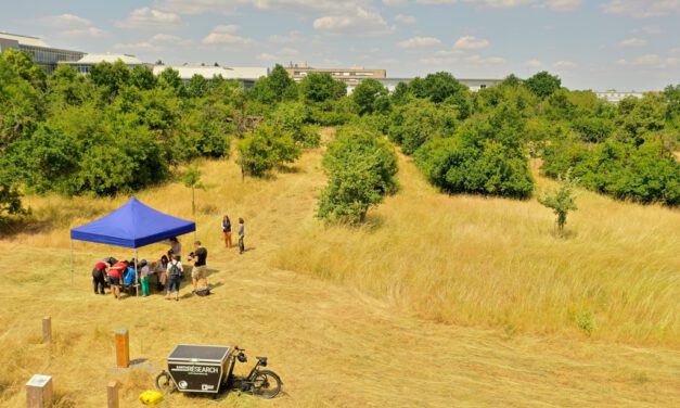 UAS imagery during the Biodiversity day of the JMU Biocenter