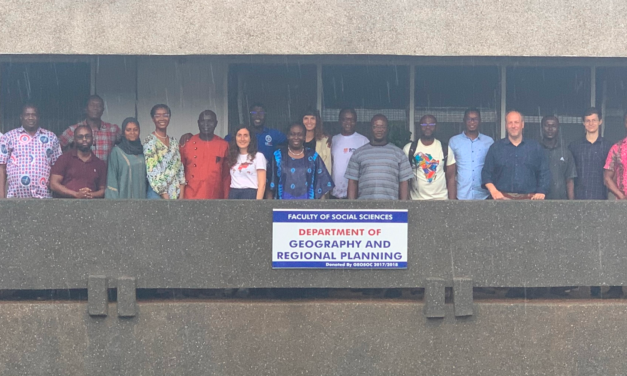 MIGRAWARE project met in Cape Coast