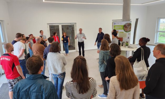Celebration of our new offices