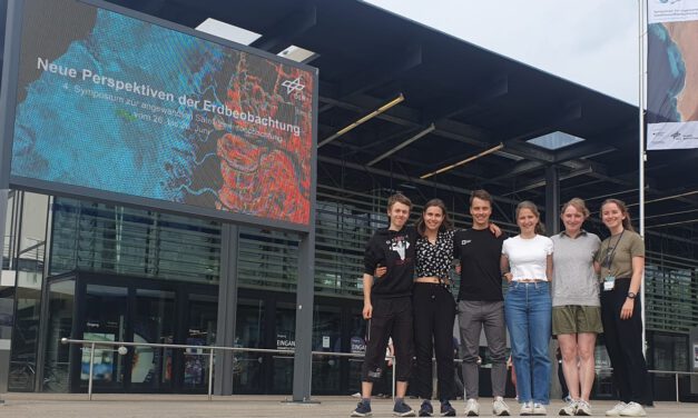 EAGLEs at DLR’s 4th Symposium “New Perspectives on Earth Observation”