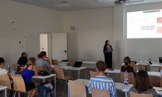 Master thesis defense by Katrin Wernicke