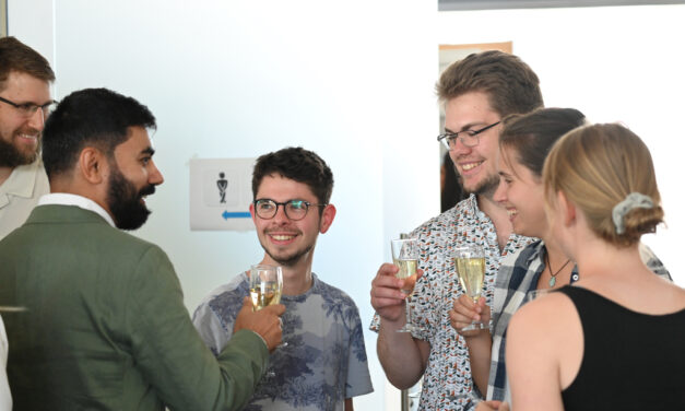 congratulations to Maninder for a successful PhD defense